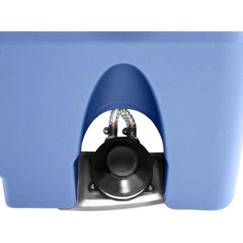 Mobilus praustuvas su muilo dozatoriumi ir laikikliu popieriui 65 l