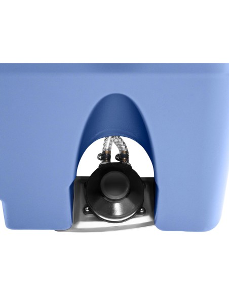 Mobilus praustuvas su muilo dozatoriumi ir laikikliu popieriui 65 l