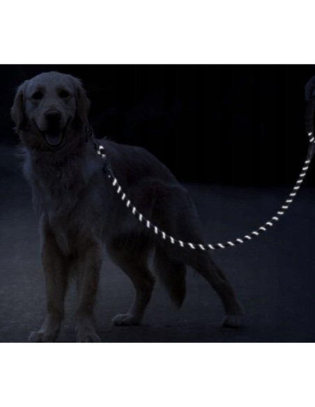 Šviesą atspindintis treniruočių pavadėlis 5m Purlov 21655