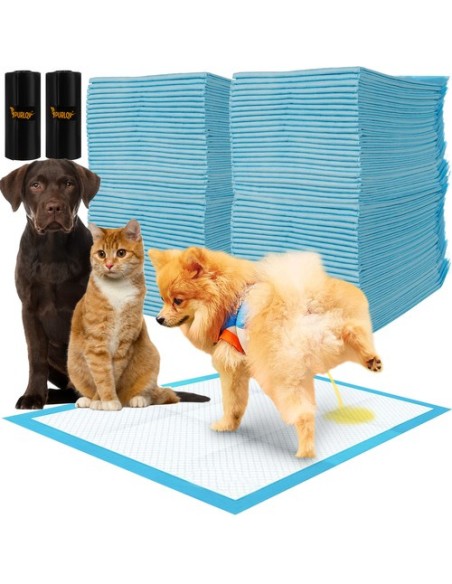 Higieninis įklotas 60x40cm 100 vnt. Purlovas 21599