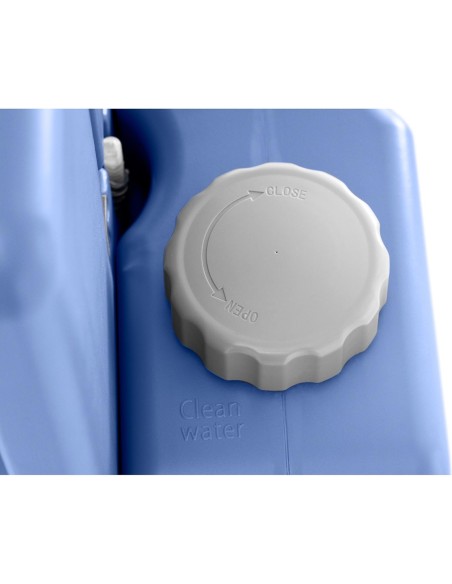 Mobilus praustuvas su muilo dozatoriumi ir laikikliu popieriui 65 l