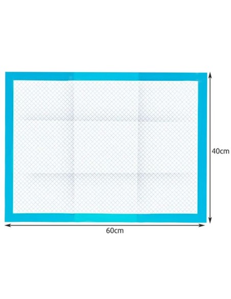 Higieninis įklotas 60x40cm 100 vnt. Purlovas 21599