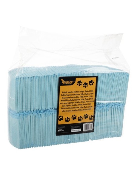 Higieninis įklotas 60x40cm 100 vnt. Purlovas 21599
