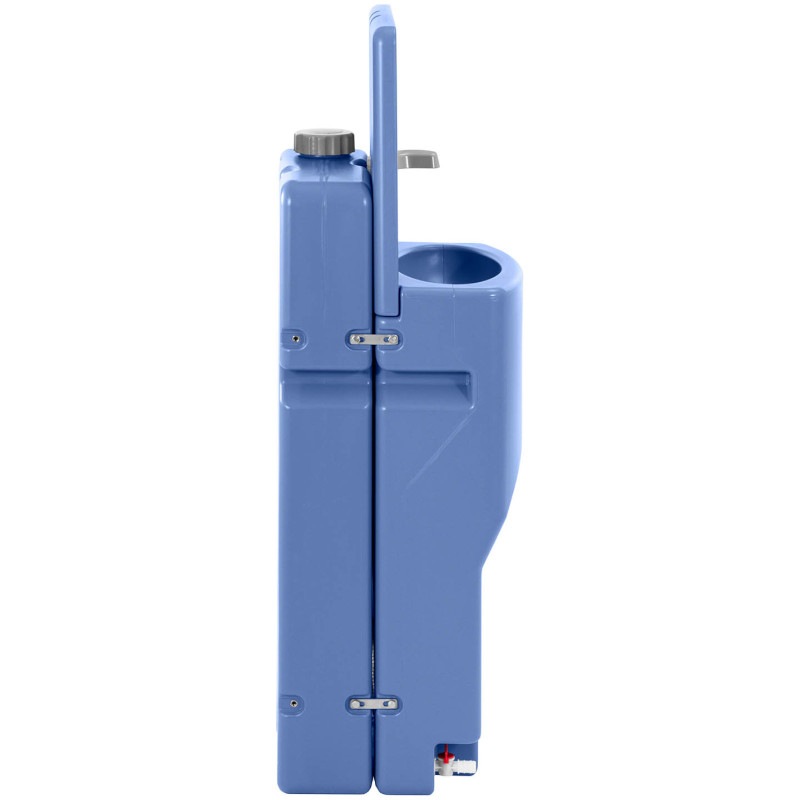 Mobilus praustuvas su muilo dozatoriumi ir laikikliu popieriui 65 l