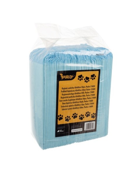 Higieninis įklotas 60x60cm 50 vnt. Purlovas 21600