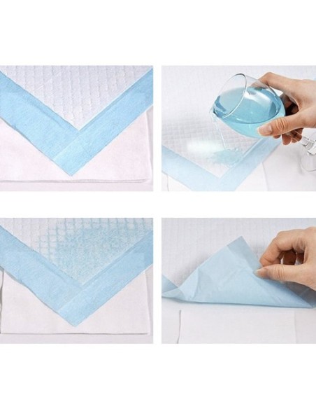 Higieninis įklotas 60x60cm 100 vnt. Purlovas 21601