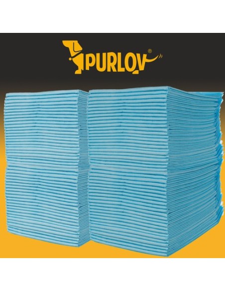Higieninis įklotas 60x60cm 100 vnt. Purlovas 21601