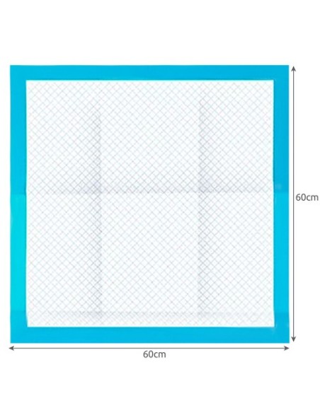 Higieninis įklotas 60x60cm 100 vnt. Purlovas 21601