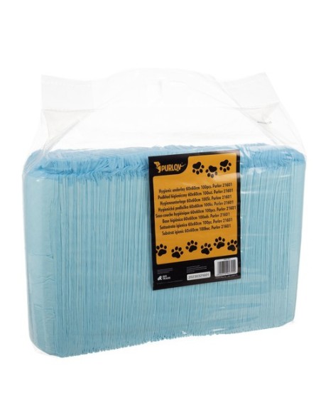 Higieninis įklotas 60x60cm 100 vnt. Purlovas 21601