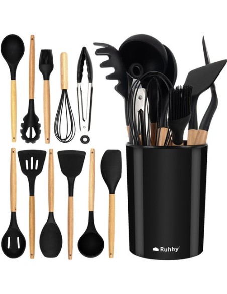 Virtuvės reikmenys - rinkinyje 12 vnt. Ruhhy 21804