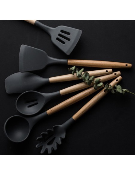 Virtuvės reikmenys - rinkinyje 12 vnt. Ruhhy 21804