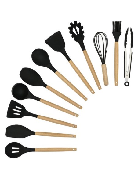 Virtuvės reikmenys - rinkinyje 12 vnt. Ruhhy 21804