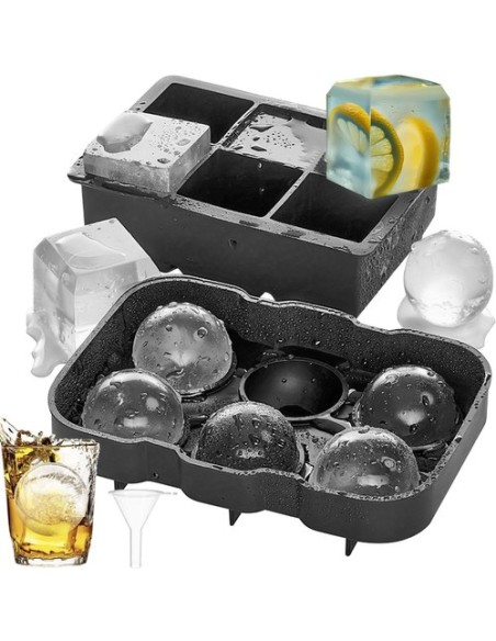 Silikoninė forma 2in1 - kubeliai + rutuliukai Ruhhy 21270