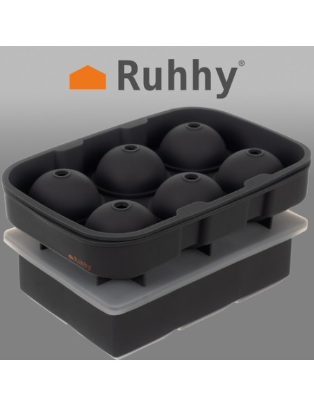 Silikoninė forma 2in1 - kubeliai + rutuliukai Ruhhy 21270