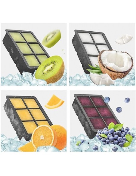 Silikoninė forma 2in1 - kubeliai + rutuliukai Ruhhy 21270