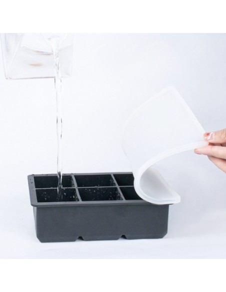 Silikoninė forma 2in1 - kubeliai + rutuliukai Ruhhy 21270