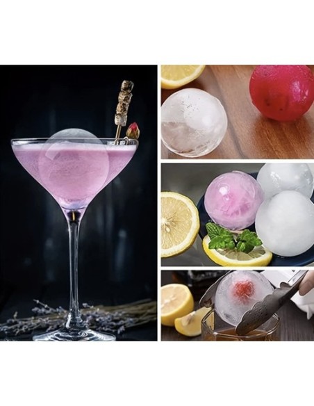 Silikoninė forma 2in1 - kubeliai + rutuliukai Ruhhy 21270