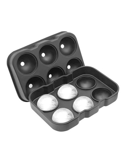 Silikoninė forma 2in1 - kubeliai + rutuliukai Ruhhy 21270