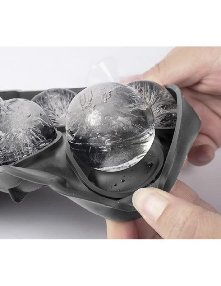 Silikoninė forma 2in1 - kubeliai + rutuliukai Ruhhy 21270