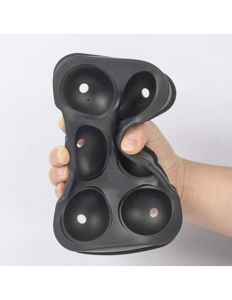 Silikoninė forma 2in1 - kubeliai + rutuliukai Ruhhy 21270