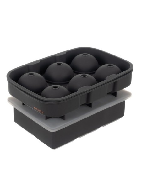 Silikoninė forma 2in1 - kubeliai + rutuliukai Ruhhy 21270