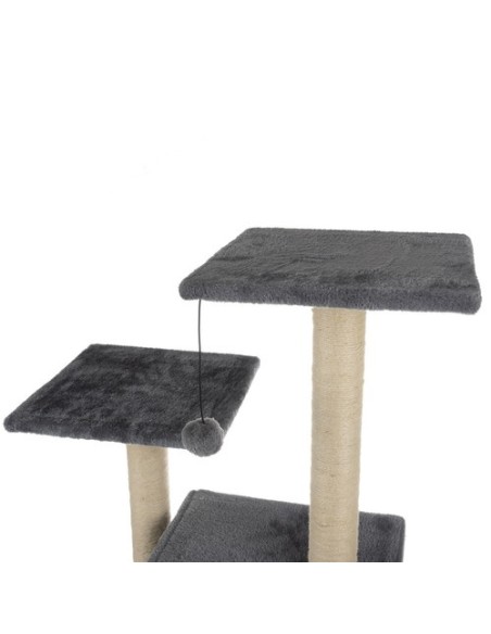 Katės medis 71cm pilkas Purlov 21712