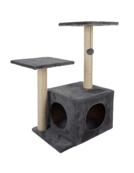 Katės medis 71cm pilkas Purlov 21712