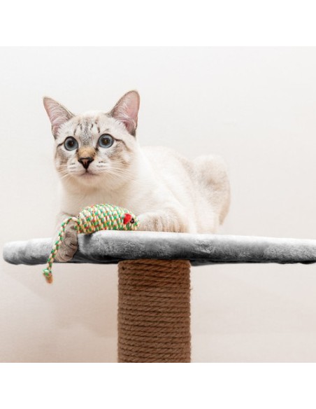 Katės medis 71cm pilkas Purlov 21712