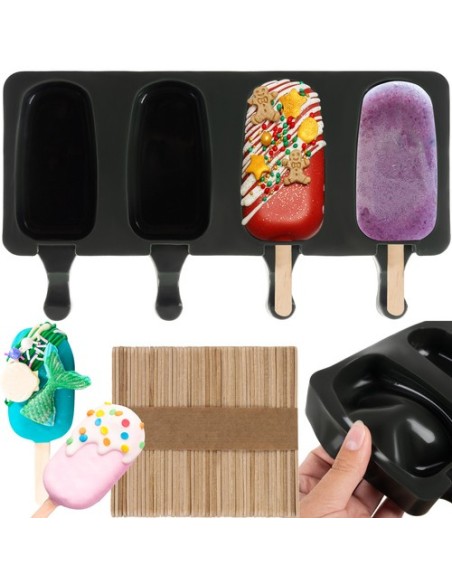 Ruhhy 20990 silikoninė ledų forma