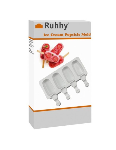 Ruhhy 20990 silikoninė ledų forma