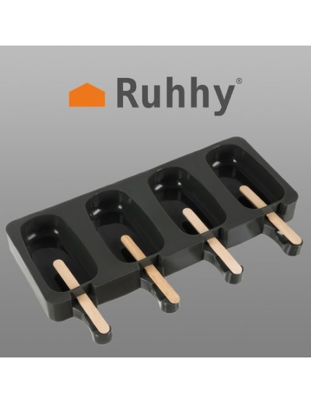 Ruhhy 20990 silikoninė ledų forma