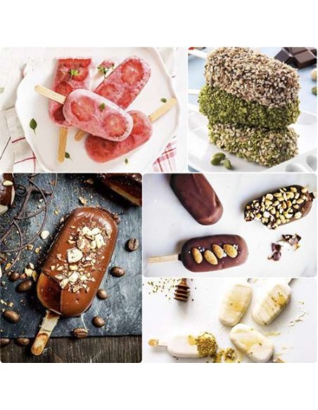 Ruhhy 20990 silikoninė ledų forma