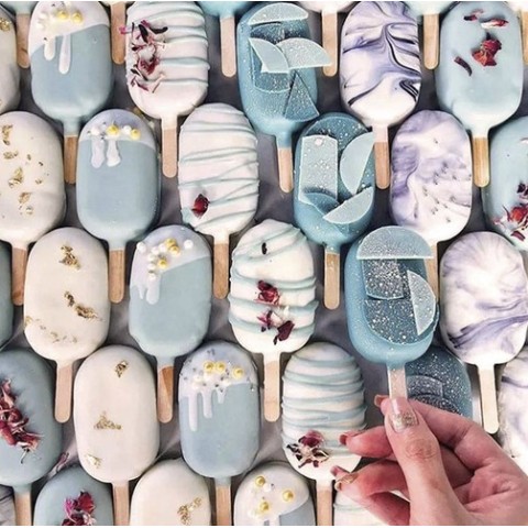 Ruhhy 20990 silikoninė ledų forma