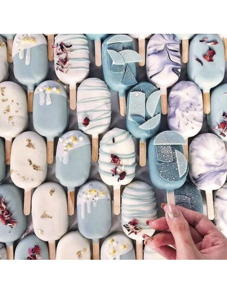 Ruhhy 20990 silikoninė ledų forma