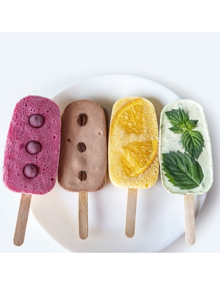 Ruhhy 20990 silikoninė ledų forma