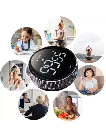 Ruhhy 22052 elektroninis virtuvės laikmatis