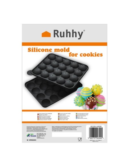 Ruhhy 21808 silikoninė sausainių forma