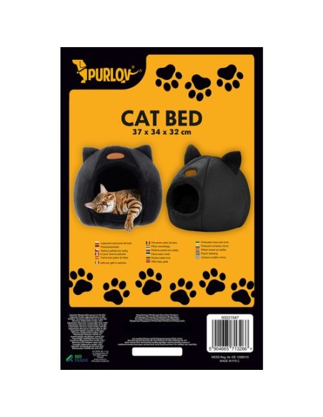 Pliušinė kačių lova - Purlov 21947 dėžutė