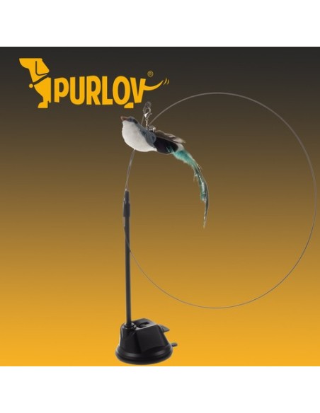 Kačių žaislas su siurbtuku Purlov 22099