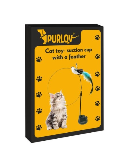 Kačių žaislas su siurbtuku Purlov 22099