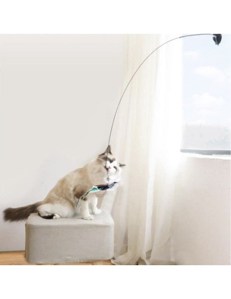 Kačių žaislas su siurbtuku Purlov 22099