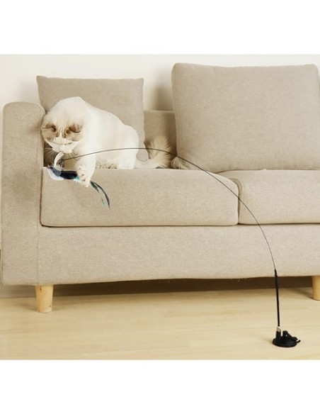 Kačių žaislas su siurbtuku Purlov 22099