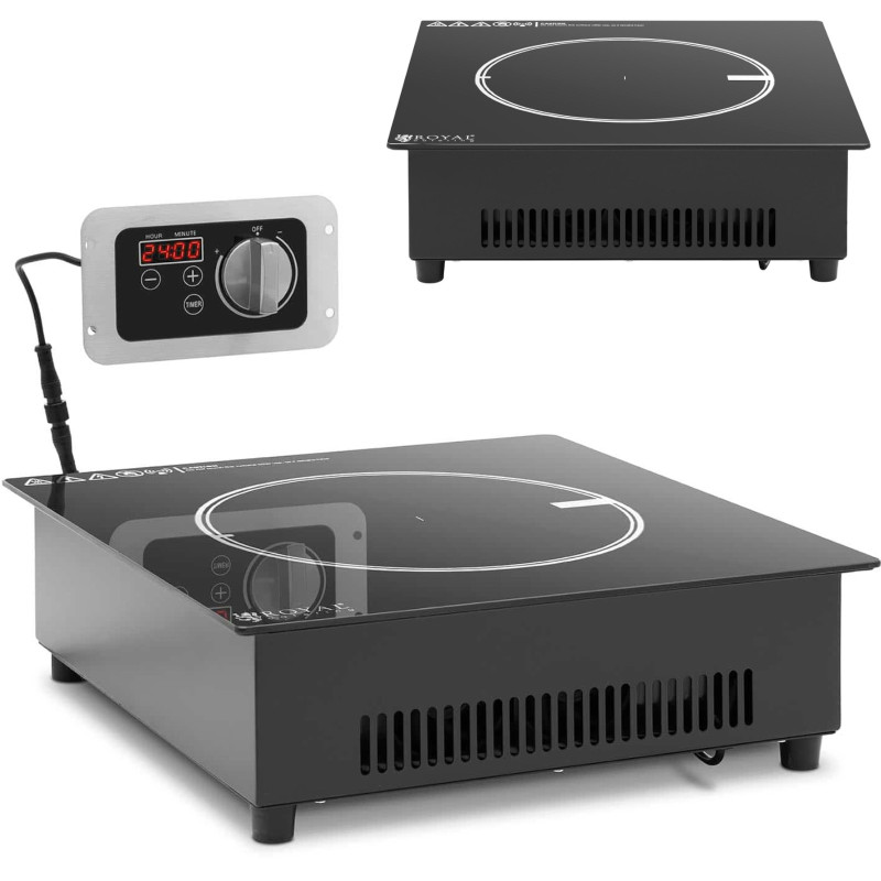 Integruota indukcinė viryklė su 1 kaitviete 3500 W Integruota indukcinė viryklė su 1 kaitviete 3500 W