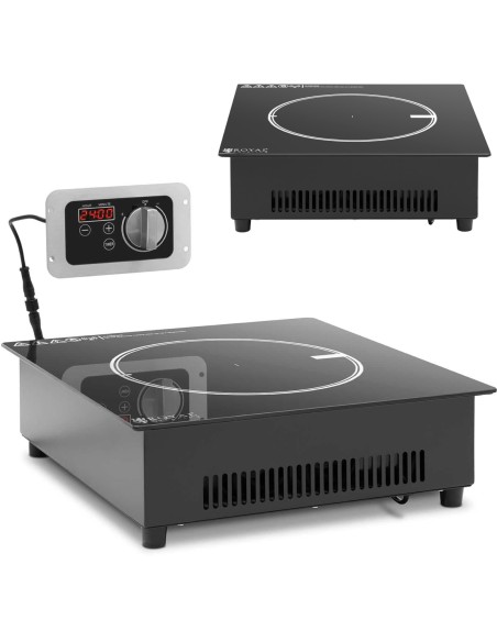 Integruota indukcinė viryklė su 1 kaitviete 3500 W Integruota indukcinė viryklė su 1 kaitviete 3500 W