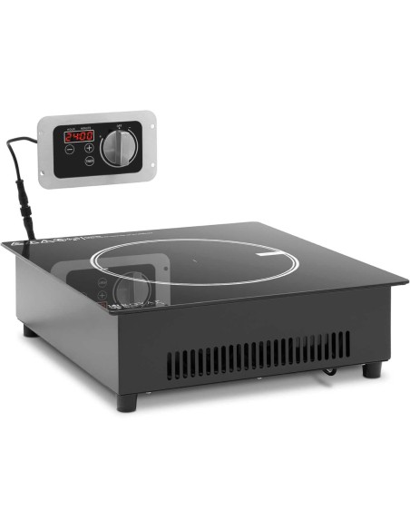 Integruota indukcinė viryklė su 1 kaitviete 3500 W Integruota indukcinė viryklė su 1 kaitviete 3500 W