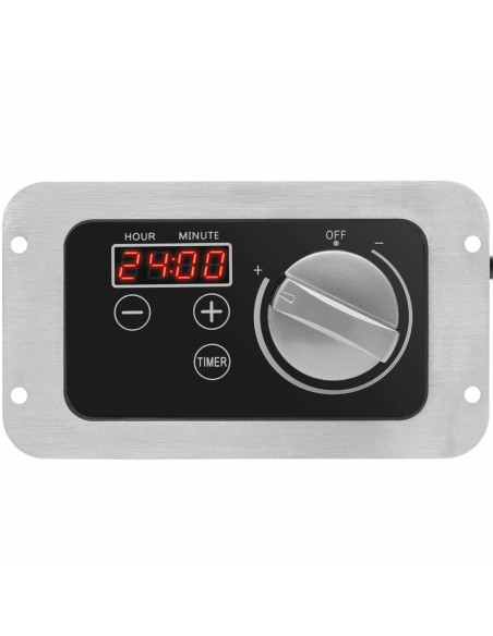 Integruota indukcinė viryklė su 1 kaitviete 3500 W Integruota indukcinė viryklė su 1 kaitviete 3500 W