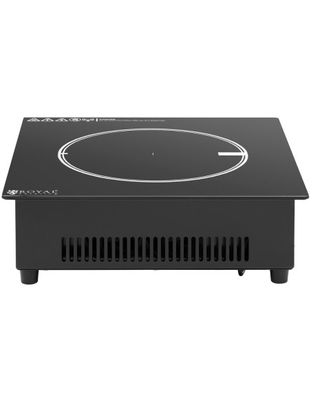Integruota indukcinė viryklė su 1 kaitviete 3500 W Integruota indukcinė viryklė su 1 kaitviete 3500 W