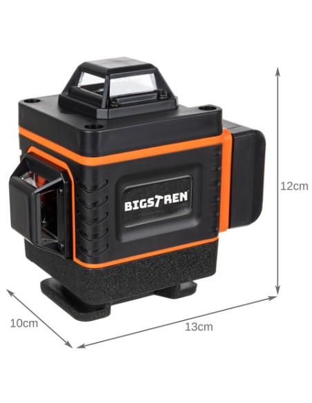 Linijinis lazerinis nivelyras 4D 16 eilučių 360° BGT 3