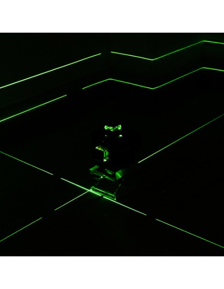 Linijinis lazerinis nivelyras 4D 16 eilučių 360° BGT 11