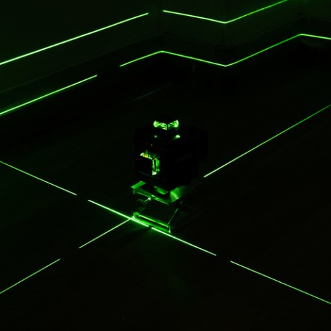 Linijinis lazerinis nivelyras 4D 16 eilučių...